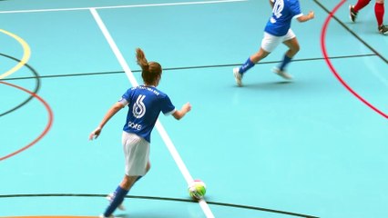 Fútbol sala femenino: UDC Txantrea KKE vs Lainco Esportiu Rubí FS, este sábado a las 18:00 horas