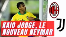 AC Milan / Juventus : Kaio Jorge, le nouveau Neymar ?