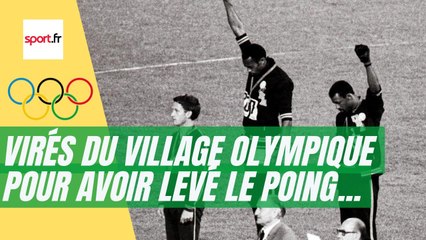 JO - Ségrégation : virés du village olympique pour avoir levé le poing