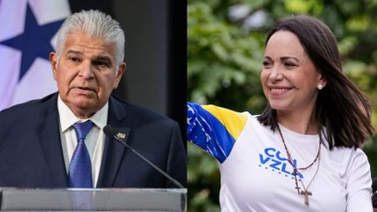 Mulino acompañará a María Corina Machada a recibir su premio Nobel de la Paz en Noruega