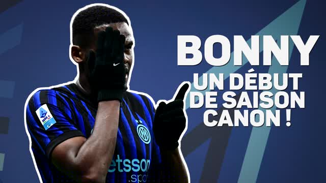 Inter - Ange-Yoan Bonny, un début de saison canon !