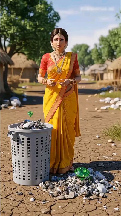 गाय ने हीरा खा लिया 🤔🤔