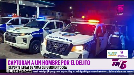 TN5 Matutino - 20 de noviembre de 2025