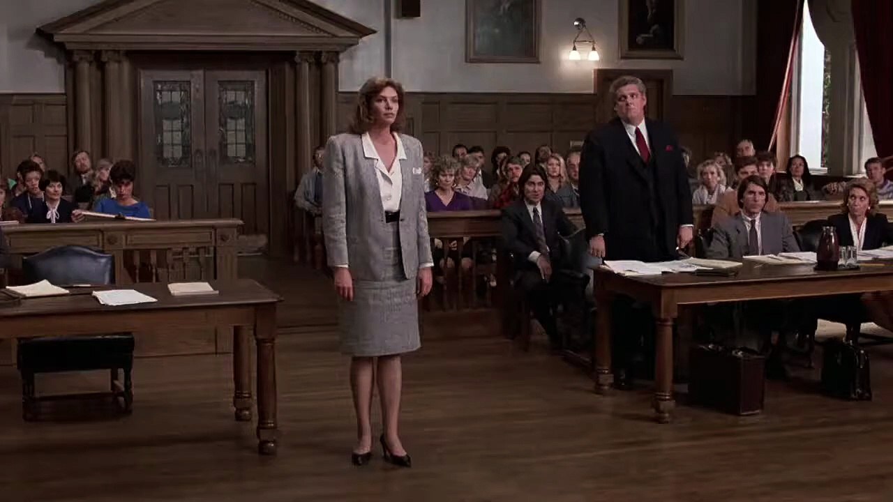 Kelly McGillis & Jodie Foster - The Accused (1988)