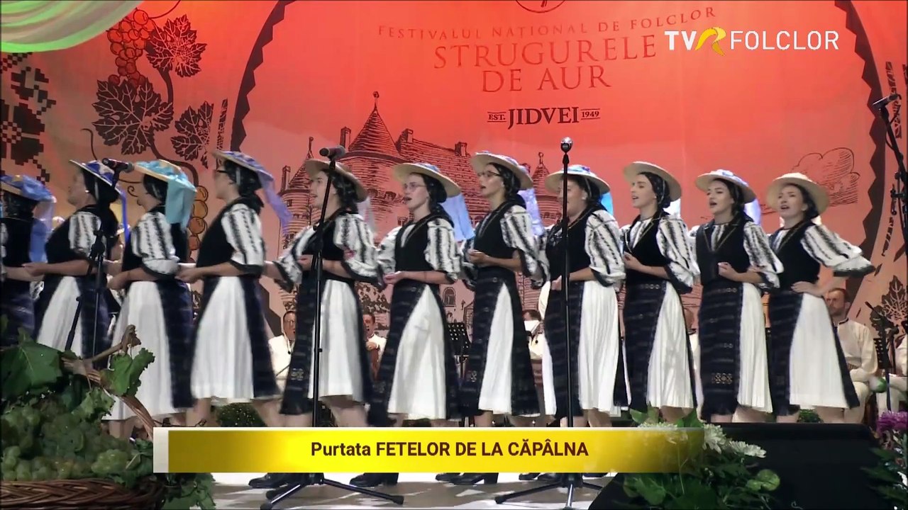 Dansul Fetelor de la Capalna (Festivalul Nation...