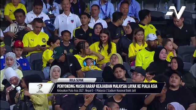Penyokong berharap berlaku keajaiban dengan Skuad Harimau Malaya layak beraksi di Piala Asia 2027