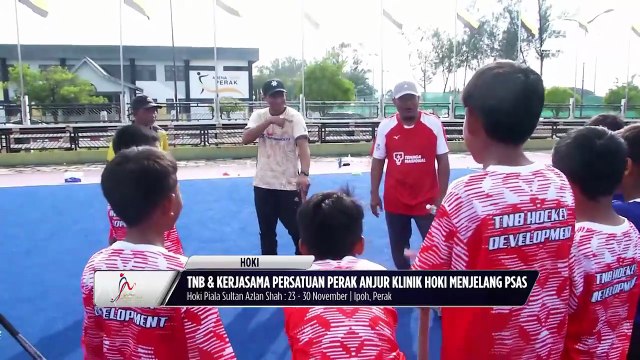 Klinik TNB Thunderbolts : Platform untuk lahirkan bakat-bakat muda hoki negara pada satu hari nanti