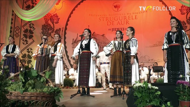 Ansamblul „Jidvei Romania” - Cantece din Ardeal (Festivalul National „Strugurele de aur” - Jidvei - TVR FOLCLOR - 04.11.2025)