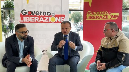 Cateno De Luca - A Trapani per presentare alla stampa il Governo di Liberazione! (19.11.25)