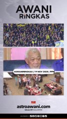 #AWANIRingkas 19 November 2025 | 9PM