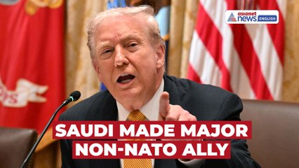 Trump Names Saudi Arabia a Major Non-NATO Ally After $1 Trillion Investment Promise