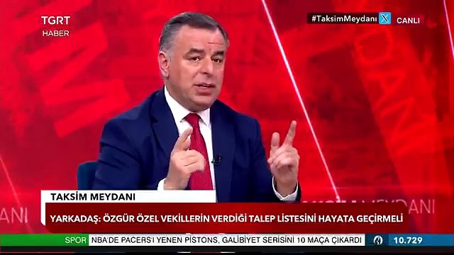 Yarkadaş’tan CHP’de “çökme” ve “arınma” bombası: Pazar yerine çökmek isteyen vekiller var… MYK dağılıyor, parti arınmalı!