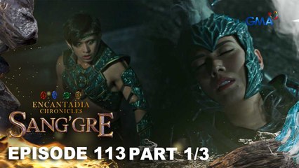 Sang'gre: Ang pagkitil ni Adamus kay Olgana! (Episode 113 - Part 3/3) | Encantadia Chronicles