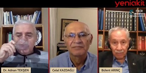 Demirtaş ile konuştuklarını açıkladı! Bülent Arınç’ın yüreği parçalanmış