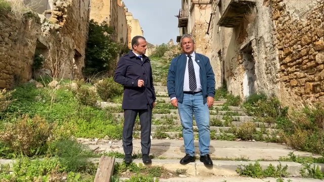 Cateno De Luca - La vera Poggioreale…oggi città fantasma! (19.11.25)