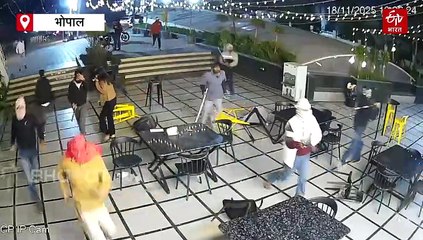 कैफे में बैठे थे लड़का-लड़की, तलवार लेकर पहुंची भीड़ ने मचाया तांडव, 3 थानों की पुलिस तैनात