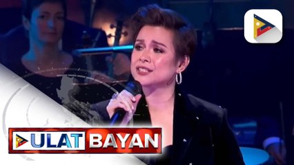 Lea Salonga, nakatakdang magtanghal sa Hongkong Disneyland | ulat ni Ice Martinez