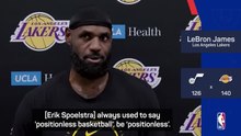 LeBron believes he can still fit into any team in the world