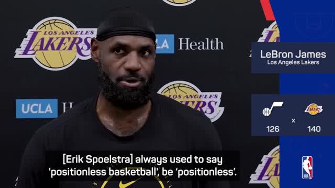LeBron believes he can still fit into any team in the world