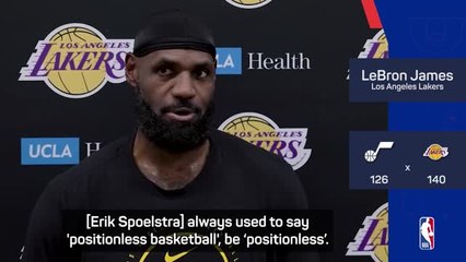 LeBron believes he can still fit into any team in the world