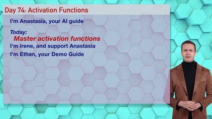 Day 74: Activation Functions – Beginner’s Guide | #DailyAIWizard