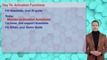 Day 74: Activation Functions – Beginner’s Guide | #DailyAIWizard