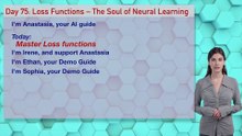 Day 75: Loss Functions – The Soul of Neural Learning | #DailyAIWizard