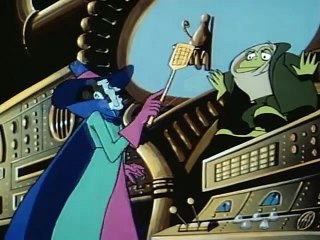 Drak Pack (1980) - S01E10 - Mind Your Manners, Dr. Dred - 480p Quality