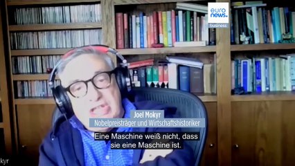 Nobelpreisträger Joel Mokyr im Euronews-Interview: KI wird unser Leben verbessern