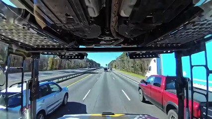 worlds best semi truck dash cam footage  #43 (2025)