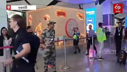 গুৱাহাটীত উপস্থিত ভাৰত আৰু দক্ষিণ আফ্ৰিকাৰ দল