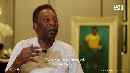 Así fue el inolvidable gol mil de Pelé