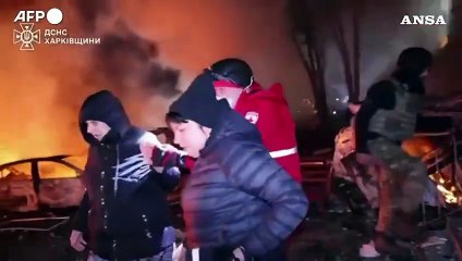 Ucraina, attacchi russi nella notte su Kharkiv e Ternopil