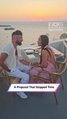 Man Proposes in Dreamy Outdoor Moment and Her Overwhelmed Reaction Shines|| Heartsome 💖