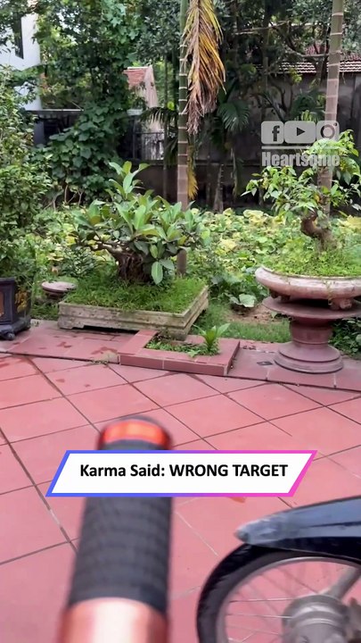 Boy Tries Water Revenge but Karma Hits the Wrong Person Instead|| Heartsome 💖