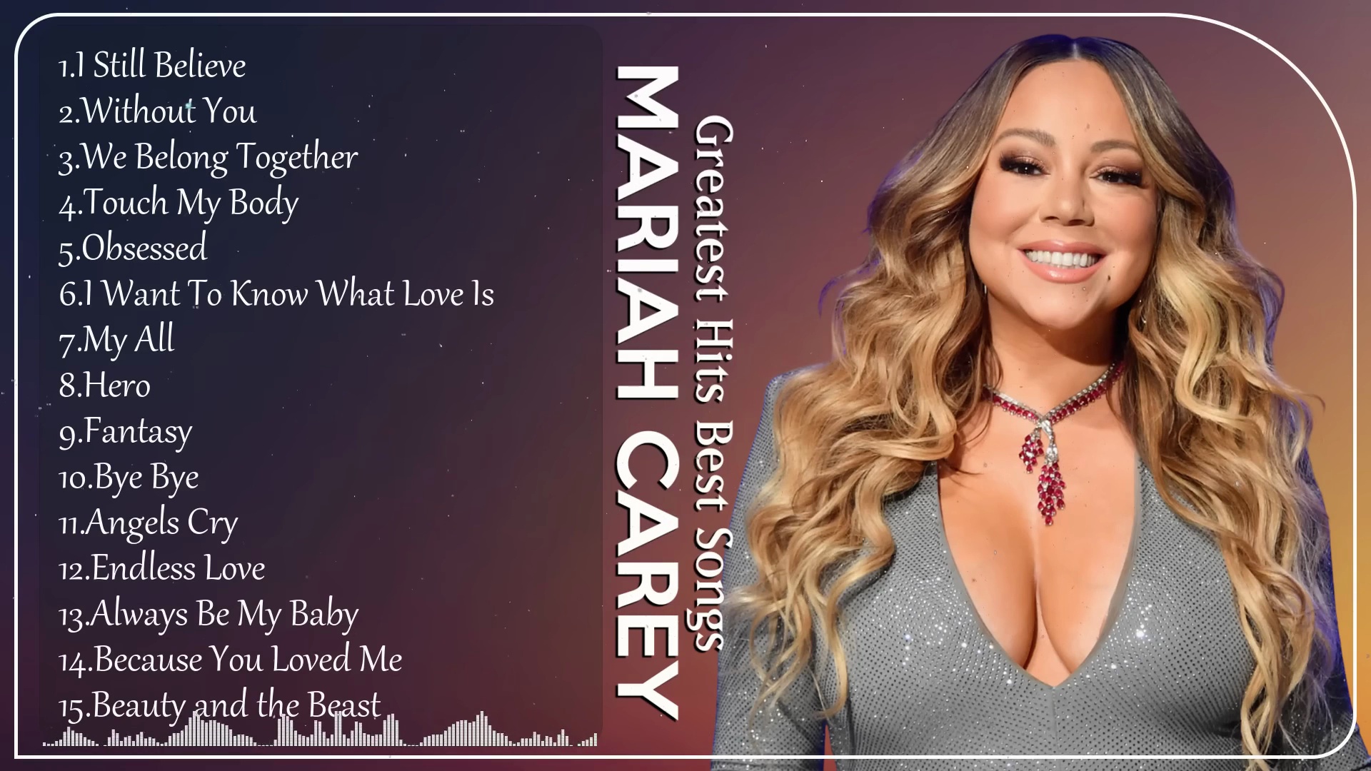 MARIAH CAREY