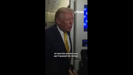 Trump insulte une journaliste à bord d'Air Force One
