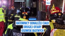 Włochy: ratownicy odnaleźli ciało drugiej ofiary osuwisk błotnych