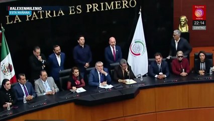 Adán Augusto y Monreal respaldan a Sheinbaum tras agresiones