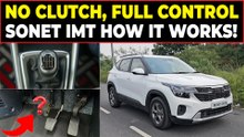 Kia Sonet iMT Gearbox EXPLAINED: Clutchless Manual, How It Works, Pros & Cons!