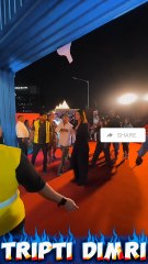 Bollywood Actress Tripti Dimri Arrived at Event 🥰