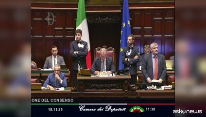 Violenza sulle donne, la Camera approva proposta di legge su consenso