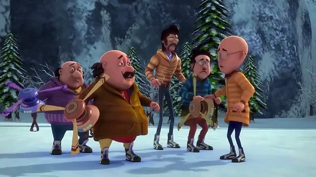 Motu Patlu Ki Himalya Trip Per Hungama _ Motu Patlu Non Stop Comdey _ Motu Patlu _ Kiddie Land