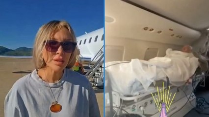 Nevin Teoman için ambulans uçak gönderildi; kızı Seren Serengil Bakanlığa teşekkür etti