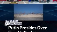 Putin Presides Over Nuclear Plant Installation Ceremony With Al-Sisi