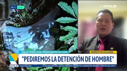 El fiscal de La Paz explica los pormenores del crimen de una adolescente en los Yungas