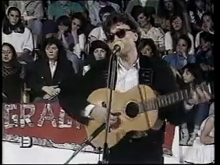 Moris "El Oso" en vivo en Canal 13 1990