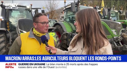"On entre dans une crise qu'on n'a pas vue depuis très longtemps": les agriculteurs manifestent à Arras ce mercredi
