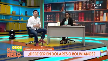 Devolución de anticrético en dólares o bolivianos, que corresponde