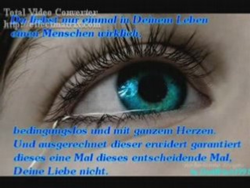 Ich liebe Dich so sehr